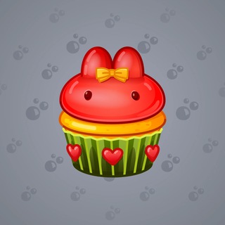 Bunny Muffin #7128