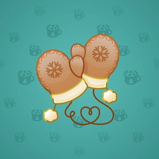 Snow Mittens #1854