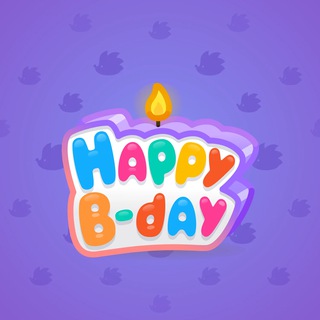 B-Day Candle #239717