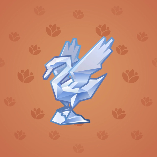 NFT-подарок Rare Bird Crystal Swan