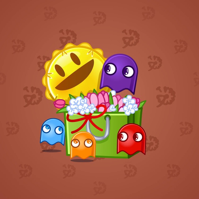 NFT-подарок Joyful Bundle Pacman