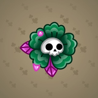 Skull Flower #17287