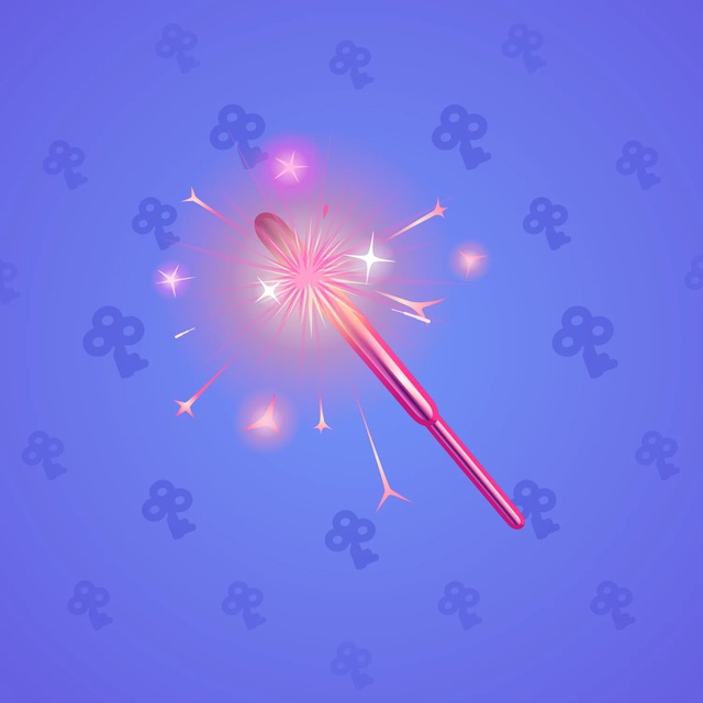 NFT-подарок Party Sparkler Polychrome