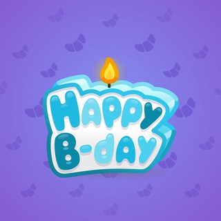 B-Day Candle #259306