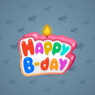 B-Day Candle #136117