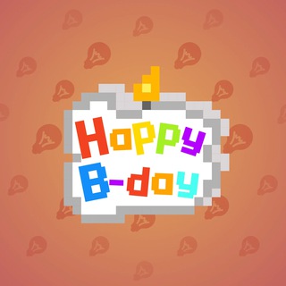 B-Day Candle #234793