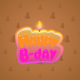 B-Day Candle #82364