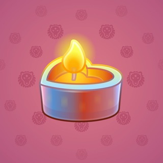 Love Candle #18538