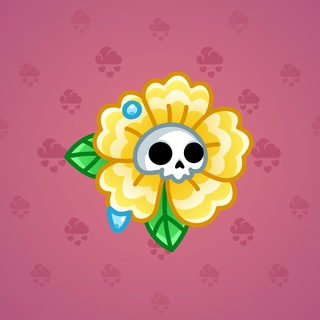 Skull Flower #17170