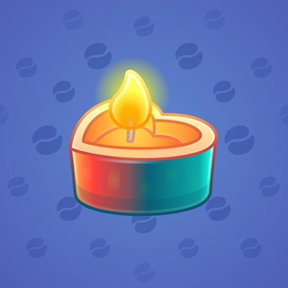 Love Candle #11182