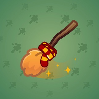 Flying Broom #22423