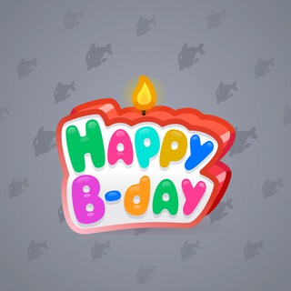 B-Day Candle #177860