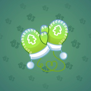 Snow Mittens #17508