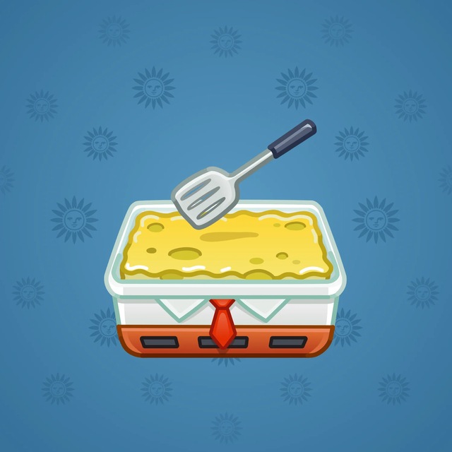 NFT-подарок Instant Ramen Sponge Box