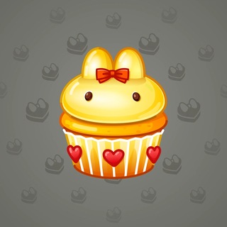 Bunny Muffin #54215