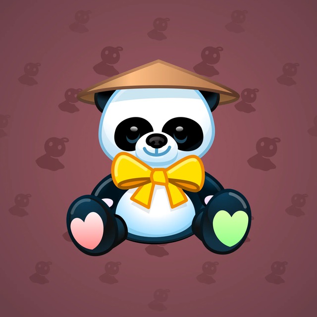 NFT-подарок Toy Bear Panda