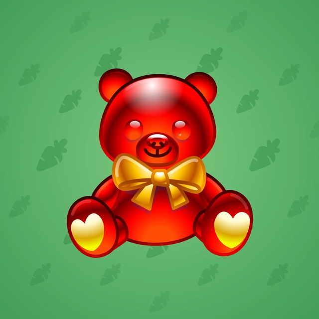 NFT-подарок Toy Bear Dragon Ruby