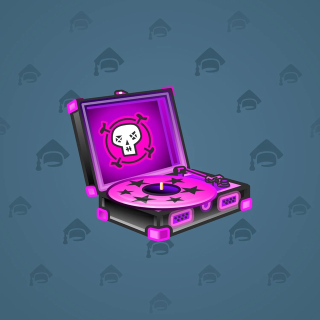 NFT-подарок Record Player Emocore