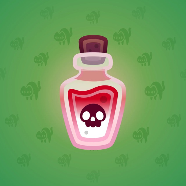 NFT-подарок Magic Potion Liquid Death