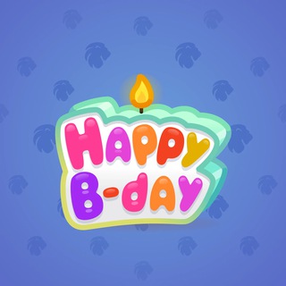B-Day Candle #114031