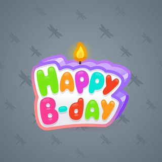 B-Day Candle #195599