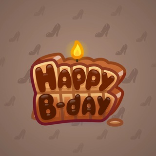 B-Day Candle #45465