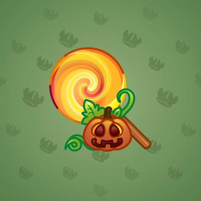 NFT-подарок Lol Pop Pumpkin