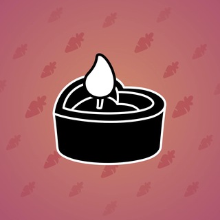 Love Candle #1743