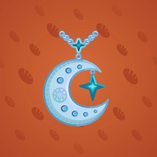 Moon Pendant #27366