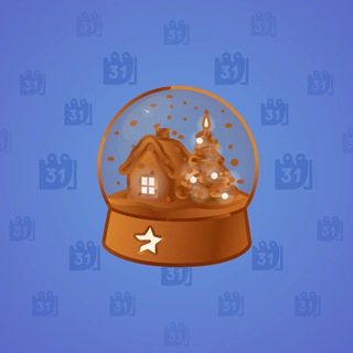 Snow Globe #13340