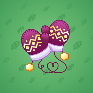 Snow Mittens #8678