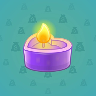 Love Candle #20024