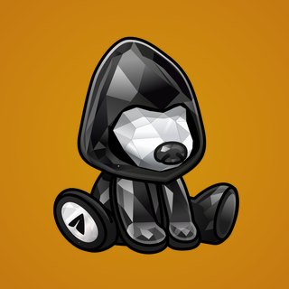 NFT-подарок Resistance Dog Black Diamond