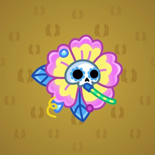Skull Flower #21401