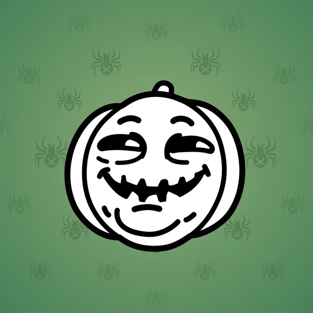 NFT-подарок Mad Pumpkin Little Sketchy