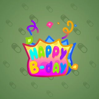 B-Day Candle #107554