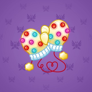 Snow Mittens #33972