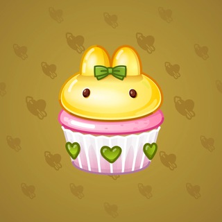 Bunny Muffin #14649