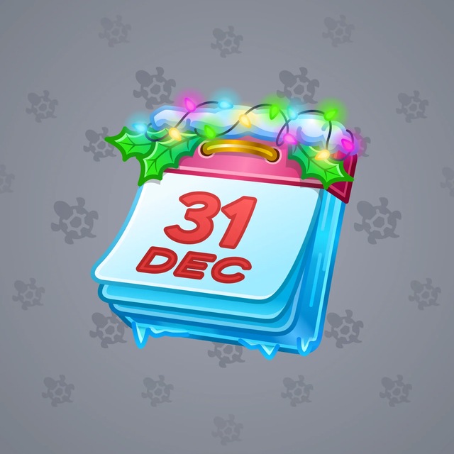 NFT-подарок Desk Calendar