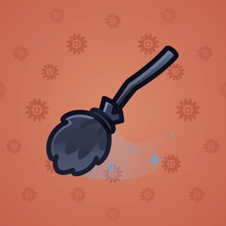 Flying Broom #7189
