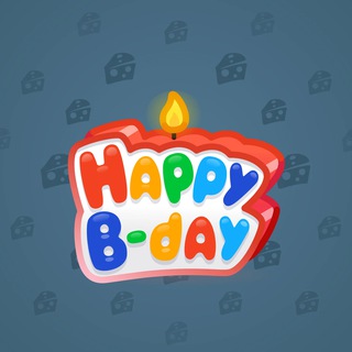 B-Day Candle #64965
