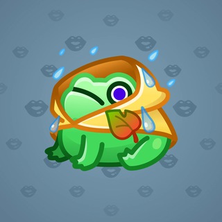 Kissed Frog #6699