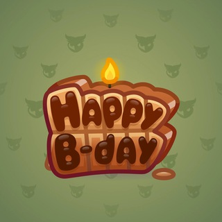 B-Day Candle #197562