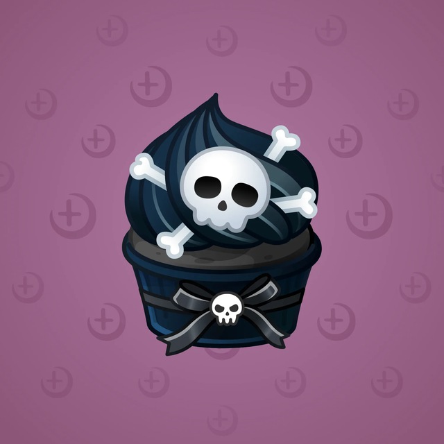 NFT-подарок Whip Cupcake Jolly Roger