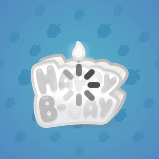 B-Day Candle #237502