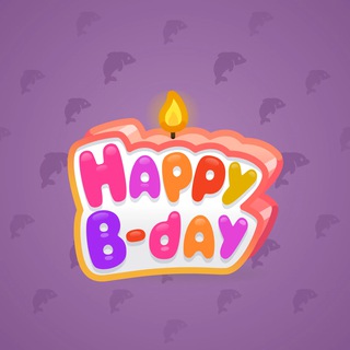 B-Day Candle #239318