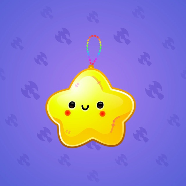 NFT-подарок Hanging Star Rainbow
