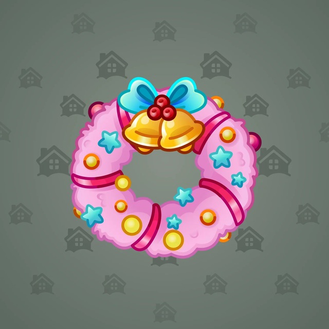 NFT-подарок Winter Wreath Barbie Core