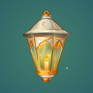 Mirage Lamp #54916
