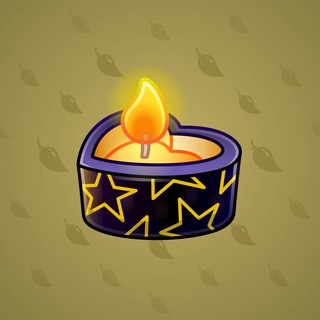 Love Candle #6932